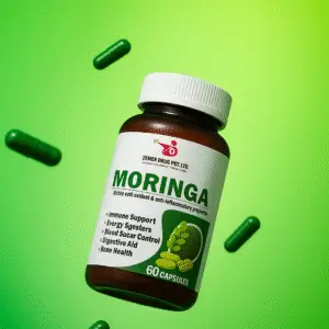 Zener-Moringa Cap