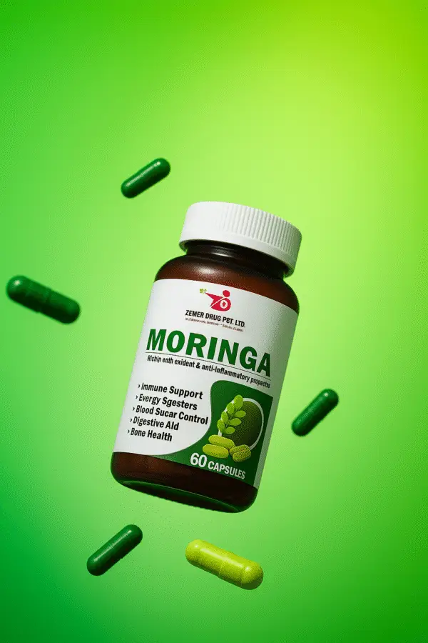 Zener-Moringa Cap